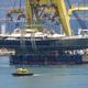 Tech tycoon Mike Lynch's superyacht Bayesian lifted from water off Sicily coast