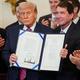 Trump signs stablecoin law as crypto industry aims for mainstream adoption