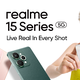 Realme 15 Pro 5G and Realme 15 5G launched along with Buds T200: Price, features and sale
