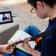Can virtual classrooms make art more interesting for students?